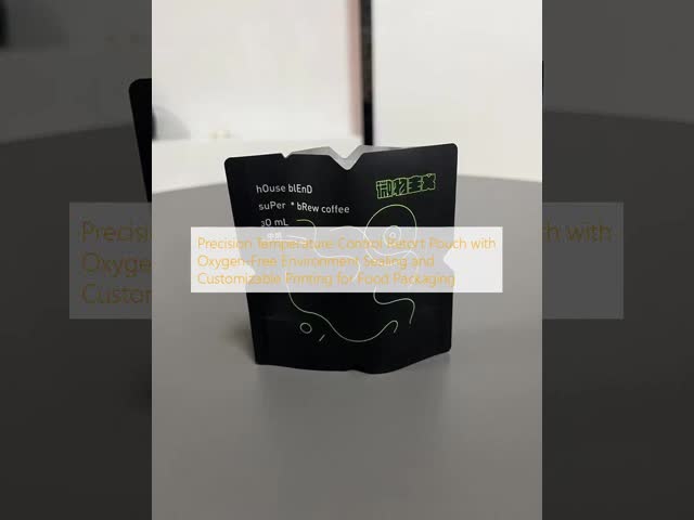 High Temperature Resistance Retort Pouch Customizable Printing For Food Packaging