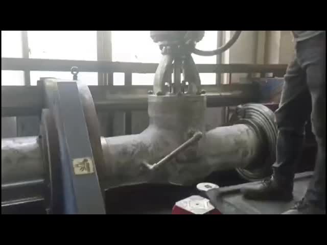 6 Inch 150lb 5A Flange Gate Valve for Medium Pressure Applications in Petroleum Industry