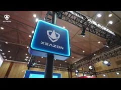 China 6.6m Electric Mini Bus Battery Charging Vehicle LHD RHD 23 Seaters For Shuttle Services supplier