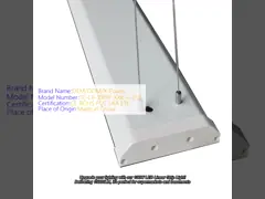 100W LED Linear Strip Light 15000LM Adjustable For Supermarket Basement