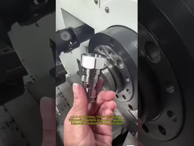 Bespoke Machining 316 Stainless Cnc Machining Prototype Service