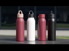 China 500ml Plastic Space Cup Large Capacity Simple Design Color-changing Cup Stainless Steel Lid supplier