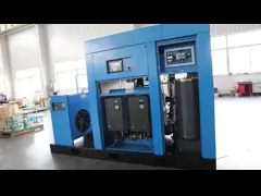 Jufeng 100kw 30bar Two Stage Medium-pressure Screw Air Compressor