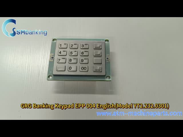 ATM Machine Parts GRG Keyboard EPP 004 English Keyboard YT2.232.0301