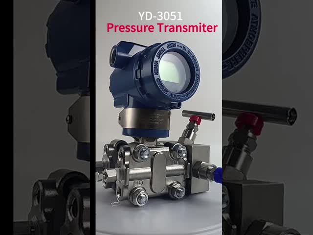 Differential Pressure Transmitter for Accurate Measurement of Liquid Gas and Steam in Industrial Process Control Systems