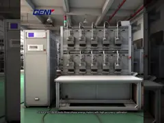 China Three-Phase Intelligent Electricity Meter Calibration Device Stationary Meter Test System supplier