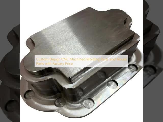 Custom Design CNC Machined Precision Milled Injection Molding Parts and Mould Parts