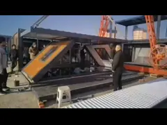 China Lightweight Office Prefabricated Steel Structure Building House Construction supplier