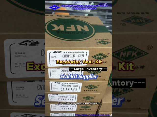 NFK Brand Wholesale Spot Full SH350-3B Cylinder Arm Boom Bucket Hydraulic Seal Kit For Sumitomo Excavator