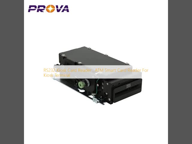 RS232 Kiosk Card Reader , ATM Smart Card Reader For Kiosk Terminal