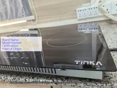 Ceramic stoves 60cm Electric Cooktop Burner Built in Black Glass Cooker with 4 Cooking Zones