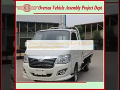 1-3 Tons Light Truck Assembly Factory RHD And LHD Available Vehicle Assembly