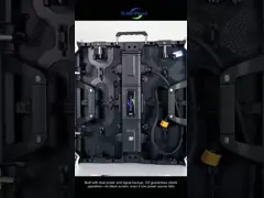 Guide Visual GS Series High-Performance P1.875 LED Video Wall with 7680Hz High Refresh Rate and Dual Backup System