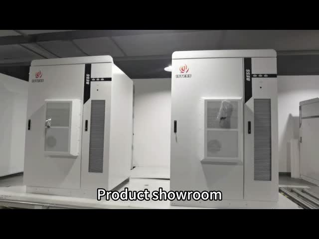 All-in-One Industrial Commercial Battery Energy Storage System 143.36kwh 215kwh Energy Storage Battery