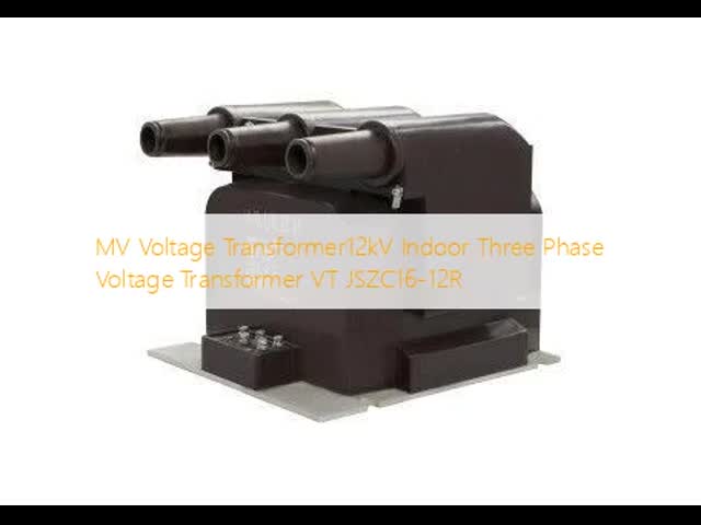 MV Voltage Transformer12kV Indoor Three Phase Voltage Transformer VT JSZC16-12R
