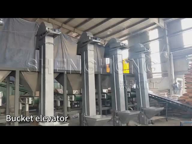 Bucket Elevator Conveyor Belt Machinery with Customizable Controls for Incline and Decline Belt Applications