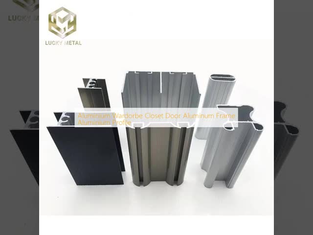 6063 Extrusion Aluminum Profiles