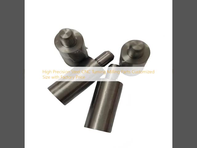 Customized Size High Precision CNC Turning Milling Parts ISO9001 Certified CNC Machined Components