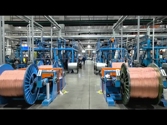 80mm 90mm 120mm Cable Extrusion Line PVC TPE TPU XLPO 110m/min