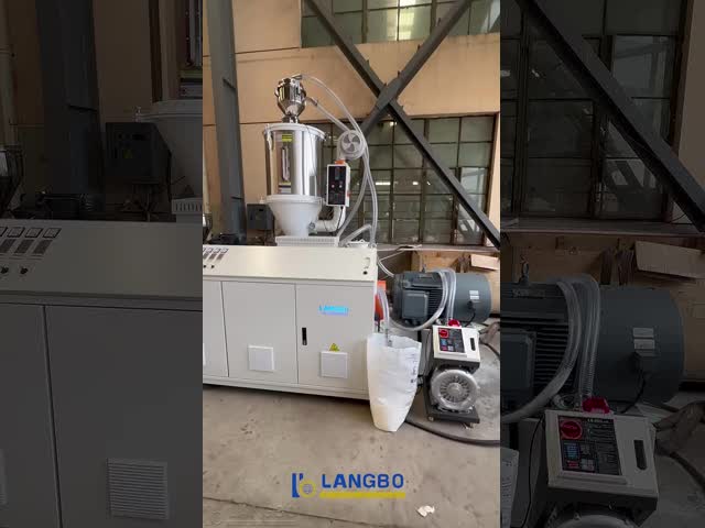 16-1600mm High Speed HDPE PE Plastic Water Gas Pipe Extruder Extrusion Machine For Making Plastic Pipes With High Efficiency