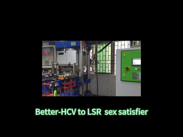 Liquid Silicone Rubber Kitchen Pot Handle Coating Machine Heat-Resistant Pot Handle Silicone Coating Molding Unit