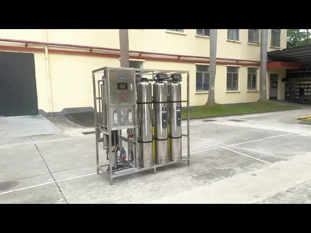 High-Performance RO Water Treatment System for Effective Water Purification