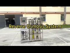 High-Performance RO Water Treatment System for Effective Water Purification