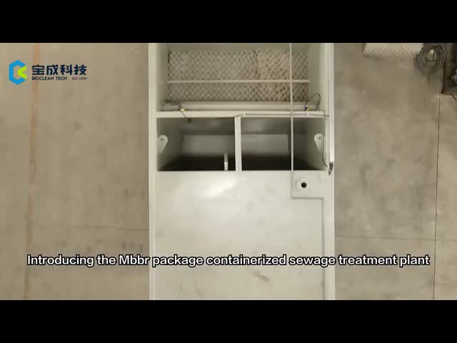 Municipal Domestic Portable Equipment Used In Wastewater Treatment Plant