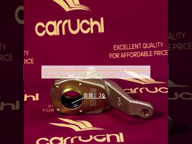 WG9761349014 Adjustment Arm Sinotruk Truck Parts For HOWO Sitrak C7H T5G MCY13 MCX16