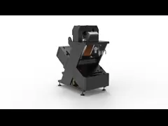 Optical Coffee Bean Color Sorter 64 Nozzles Grain Sortex Machine