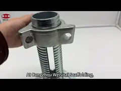 High-Strength Forged Custom Scaffolding Nut for Building & Scaffolding Systems