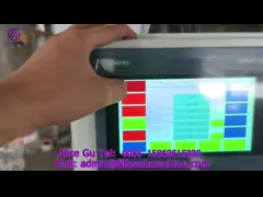 Fully Automatic Stainless Steel 304 Flat Bottle Labeling Machine With 2 Side Adhesive