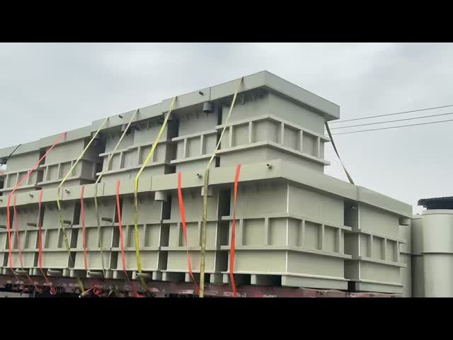 Lightweight 1 Mm PP Polypropylene Sheet Building Wall Panels for warehousing