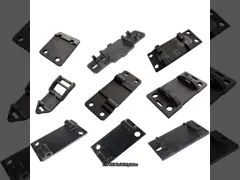 P65 Railway Fish Plate with 6 and 4 Holes for Stability