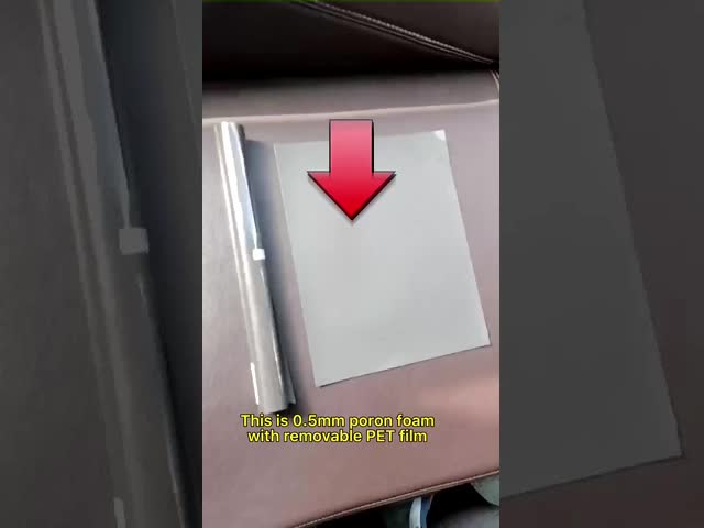 poron 4701-30 series PU foam sealing, buffering and anti-vibration pad