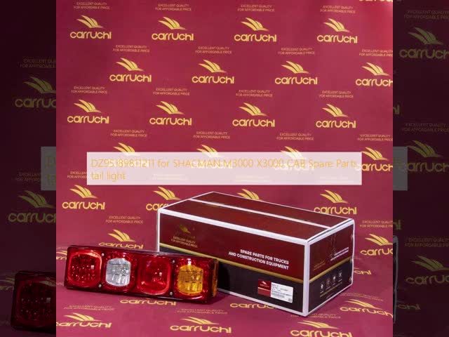 DZ95189811211 for SHACMAN M3000 X3000 CAB Spare Parts tail light