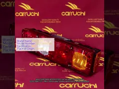 DZ95189811211 for SHACMAN M3000 X3000 CAB Spare Parts tail light