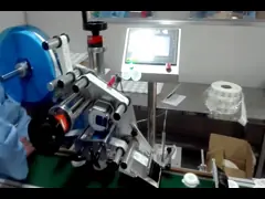 Fully Automatic Flat Labeling Machine For Books Folders Boxes And Cartons