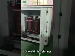 500kVA VPI 건식 중전압 변압기 DOE 2025