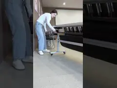 China Hand Crank Cold Photo Lamination Machine home / Offices Photo Laminating Machines supplier