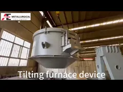 China 6300kva-33000kva Submerged Arc Furnace For Ferrochrome Production supplier