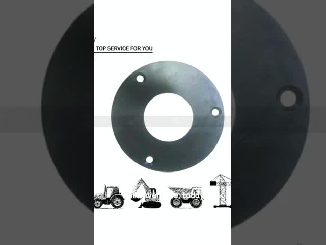 Excavator Travel 1 Stage Shim Spare Parts Electronics Parts in Steel Material for Machinery Repair Shops and Easy Maintenance