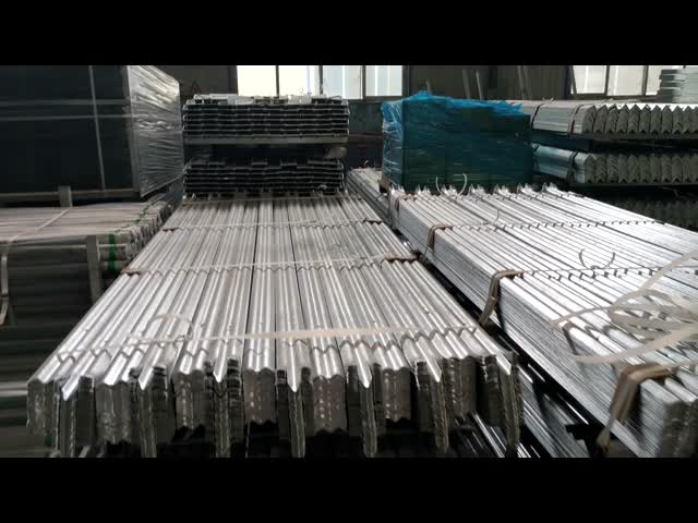 European Style Pvc Coated 3.6m Height Metal Palisade Fence Panels For Road Railway Security