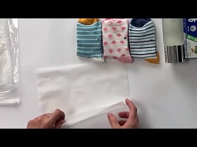 Frosted Zipper Packaging Bags Plastic Self Sealing Bags Clothing Zipper Bags