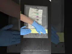 China Reliable and Leakproof Biohazardous Waste Disposal with 95kPa Biohazard Bag supplier