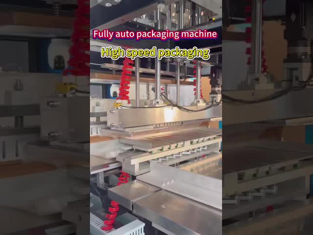 Fully Auto Empty Wide Mouth Bottle Packing Machine With PLC Control Panel