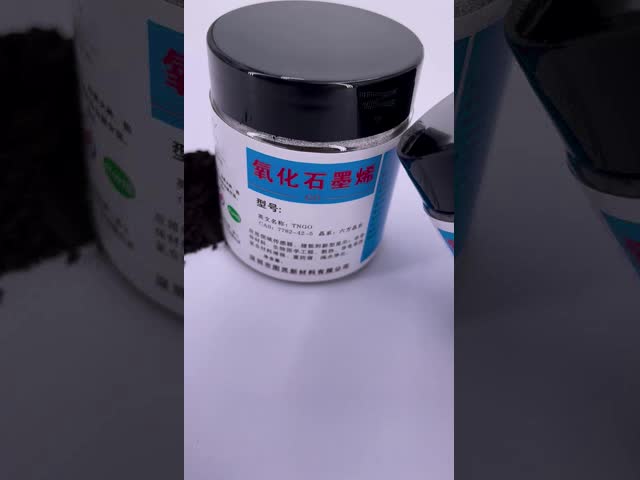 High-quality improved Hummers spray drying method, easily dispersible and non-precipitating scientific research graphene oxide