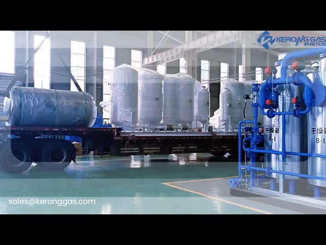 Copper Free Material Automatic Hydrogen Gas Recovery System With CE Certificate
