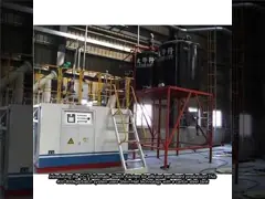 1.0T Carton Steel Automatic Starch Kitchen 400-800kgs/ Batch for Cardboard Paper Factory