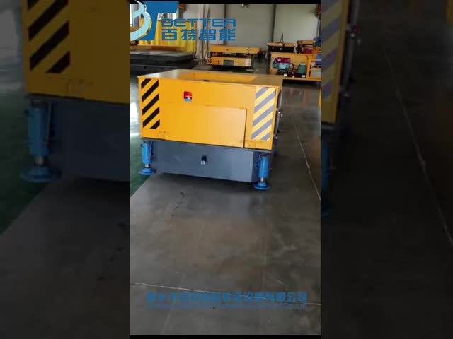 Battery Powred Electric Flatbed Transfer Cart Transport Precast Slab